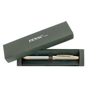 Olovka 3-pen multifunkcijska metalna ELE Penac TF1602SG-ET29 zlatna/srebrna