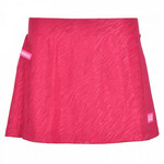 Ženska teniska suknja EA7 Woman Jersey Miniskirt - raspberry sor
