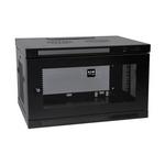 SmartRack 6U Mini Rack Kućište za Montažu na Zid, Niskog Profila, Dubine Prekidača