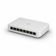 Mrežni preklopnik UBIQUITI UniFi Switch Lite 8 PoE (L2, Gigabit Ethernet, PoE bijeli)