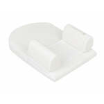 Kikka Boo potporni jastuk od memorijske pjene - Airknit White