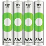 GP Batteries ReCyko micro (AAA) akumulator NiMH 850 mAh 1.2 V 4 St.