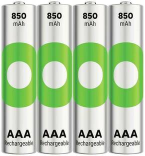 GP Batteries ReCyko micro (AAA) akumulator NiMH 850 mAh 1.2 V 4 St.
