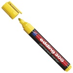 Marker permanentni 1,5-3mm Edding 300 okrugli vrh žuti