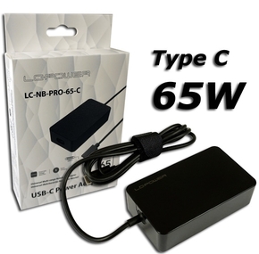 NB LC Power Universal notebook AC adapter 65W