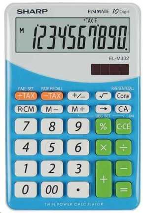 Sharp EL-M332 stolni kalkulator