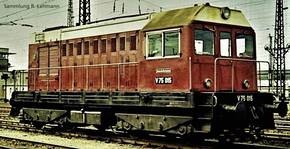 Piko H0 52425 H0 Dizel lokomotiva BR V 75 DR