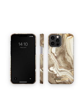 IDeal of Sweden Maskica - iPhone 13 Pro Max - Golden Sand Marble