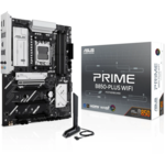 Asus Prime B850-PLUS WIFI, DDR5, SATA3, USB4, DP, 2.5GBE, WIFI 6E, AM5 ATX