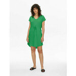 JDY Haljina 15257679 Zelena Regular Fit
