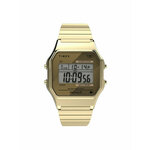 Sat Timex T80 TW2R79000 Gold/Gold