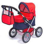 Bebé Paseo: Trendy Royal crvena kolica za bebe 67cm