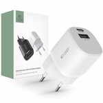 Tech-Protect C20W Mini 2-port Network Charger PD 20W QC 3.0 White