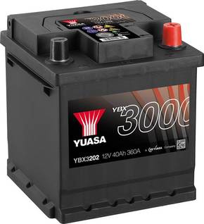 Yuasa SMF YBX3202 auto baterija 40 Ah T1 Smještaj baterije 0