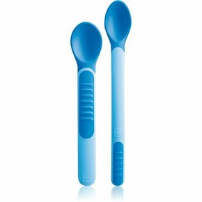 MAM Feeding Spoons &amp; Cover žličica 6m+ Blue 2 kom