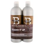 Tigi Bed Head Men Clean Up darovni set šampon 750 ml + balzam 750 ml za muškarce