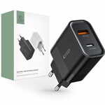 Tech-Protect C30W 2-port Network Charger PD 30W QC 3.0 Black