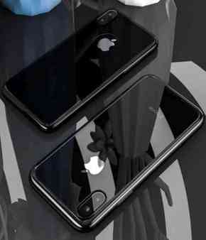 iPhone X crna shine maska