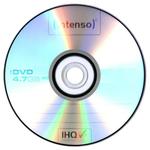 Intenso DVD-R, 4.7GB, 16x, 25