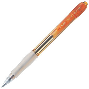 Olovka kemijska Super Grip neon Pilot BPGP-10N-M-O-L narančasta