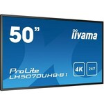 iiyama ProLite LH5070UHB-B1 125,7 cm (50") 4K UHD monitor LED HDMI