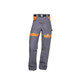 Ženske hlače ARDON®COOL TREND sivo-narančaste | H9101/44