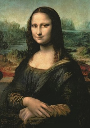 Trefl slagalica Mona Lisa
