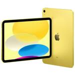Apple iPad 10.9", (10th generation 2022), 256GB, bijeli/žuti