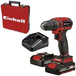 Einhell Power X-Change Einhell PXC TE-CD 18/40 Li BL (2x2,0 Ah), aku udarna bušilica u setu