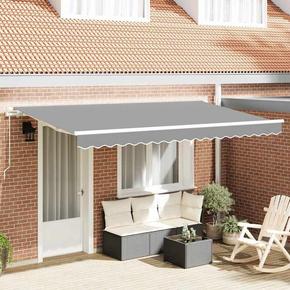 Okvir tende Bijelo 4 x 2 m Metal