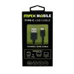 Kabel MAXMOBILE USB-C 2.0, 1m, crni
