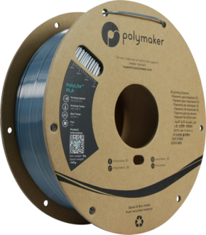 Polymaker PolyLite SILK PLA - 1kg - Kromirana