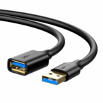 Ugreen USB 3.0 produžetak (M na Ž) 1 m, crni