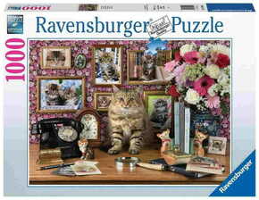 Ravensburger Mačka na radnom stolu slagalica