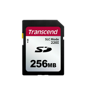 Transcend 256MB SD220I MLC industrijska memorijska kartica (SLC mod)