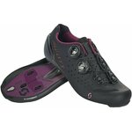 Scott Road RC Black/Nitro Purple 39 Ženske biciklističke cipele