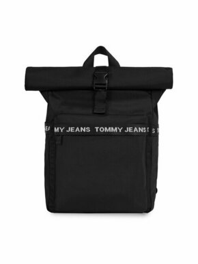 Ruksak Tommy Jeans Tjm Essential Rolltop Bp AM0AM11176 BDS