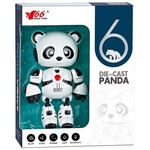 11, robot panda sa svjetlom i zvukom, metalni okvir