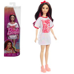 Barbie: Fashionista stilizirana lutka u oversized majici-haljini - Mattel
