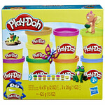 Play-Doh: Set od 9 kantica gline 425 gr - Hasbro