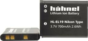 Hähnel Fototechnik HL-EL19 kamera-akumulator Zamjenjuje originalnu akU. bateriju EN-EL19 3.7 V 700 mAh