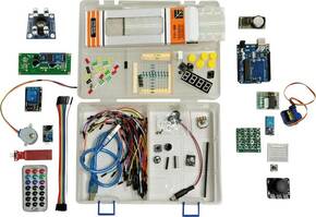 Allnet početni komplet Starter Kit UNO R.3 SET ATMega328 Prikladno za (Arduino ploče): Arduino