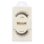 Bloom Natural trepavice od prirodne kose za lijepljenje No. 46 (Black) 1 cm