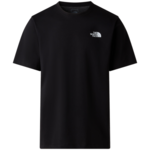 Muška majica The North Face M Monte Regular Short Sleeve Tee-Graphic Veličina: L / Boja: crna