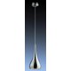 ITALUX MA01986C-001 CH | Anon Italux visilice svjetiljka 1x E27 krom, prozirna