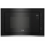 Beko BMGB 25333 X mikrovalna pećnica, 25 l, 1450W/900W, inox, gril/ugradbena