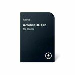 Adobe Acrobat Pro for teams - 1-godišnja pretplata 65304522CA01A12