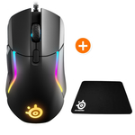 SteelSeries Rival 5 gaming miš, optički, žični, 0000 dpi/18000 dpi, 40G, 1ms, 1000 Hz, crni