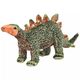 vidaXL Stojeća plišana igračka stegosaur zeleno-narančasti XXL