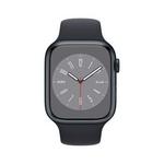 Apple Watch Series 8 Midnight Midnight Sport Band 45mm pametni sat